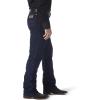 Wrangler Men’s Cowboy Cut Regular Fit Straight Jean(Navy Stretch)