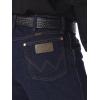 Wrangler Men’s Cowboy Cut Regular Fit Straight Jean(Navy Stretch)