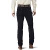 Wrangler Men’s Cowboy Cut Silver Edition Slim Fit Boot Cut Jean(Dark Denim)