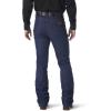 Wrangler Men’s Cowboy Cut Slim Fit Traditional Bootcut Jeans(Navy)