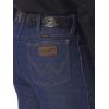Wrangler Men’s Cowboy Cut Slim Fit Traditional Bootcut Jeans(Navy)