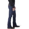 Wrangler Men’s Cowboy Cut Slim Fit Traditional Bootcut Jeans(Navy)
