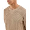 Wrangler Men’s Crewneck Pullover Sweater(Timberwolf)