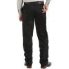 Wrangler Men’s Flat Front Casual Khaki Pants(Black)