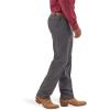Wrangler Men’s Flat Front Casual Khaki Pants(Charcoal)