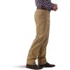 Wrangler Men’s Flat Front Casual Khaki Pants(Khaki)