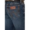 Wrangler Men’s Free to Stretch Relaxed Fit Bootcut Jean(Blue)