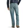 Wrangler Men’s Free to Stretch Relaxed Fit Bootcut Jean(Light Wash)