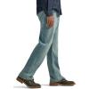 Wrangler Men’s Free to Stretch Relaxed Fit Bootcut Jean(Light Wash)
