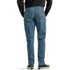 Wrangler Men’s Free to Stretch Relaxed Fit Bootcut Jean(Mid Wash)