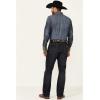 Wrangler Men’s Free to Stretch Relaxed Fit Bootcut Jean(Rocky Mount)