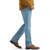 Wrangler Men’s Free to Stretch Straight Fit Jean(Faded Blue)