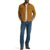 Wrangler Men’s Free to Stretch Straight Fit Jean(Gravel)