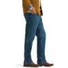 Wrangler Men’s Free to Stretch Straight Fit Jean(Gravel)