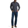 Wrangler Men’s Free to Stretch Straight Fit Jean(True Blue)
