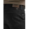 Wrangler Men’s Free-to-Stretch Regular Fit Jean(Black)