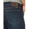Wrangler Men’s Free-to-Stretch Regular Fit Jean(Blackened Indigo)