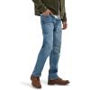 Wrangler Men’s Free-to-Stretch Regular Fit Jean(Lighter Wash)