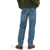 Wrangler Men’s Free-to-Stretch Regular Fit Jean(Lighter Wash)