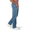 Wrangler Men’s Free-to-Stretch Regular Fit Jean(Steel Blue)