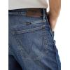 Wrangler Men’s Free-to-Stretch Relaxed Fit Jean, Dark Indigo, 34W x 30L