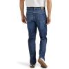 Wrangler Men’s Free-to-Stretch Relaxed Fit Jean, Dark Indigo, 34W x 30L