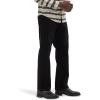 Wrangler Men’s Free-to-Stretch Relaxed Fit Jean(Black)