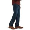 Wrangler Men’s Free-to-Stretch Relaxed Fit Jean(Blackened Indigo)