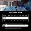 Wrangler Men’s Full Grain Genuine Leather 35mm Thick Casual Belt for Jeans, Pants(35mm Brown)