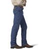 Wrangler Men’s George Strait Cowboy Cut Jeans(Heavyweight Stone Denim)
