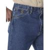 Wrangler Men’s George Strait Cowboy Cut Jeans(Heavyweight Stone Denim)