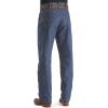 Wrangler Men’s George Strait Cowboy Cut Jeans(Rigid Indigo)