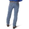 Wrangler Men’s George Strait Cowboy Cut Jeans(Stone Wash)
