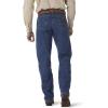Wrangler Men’s George Strait Cowboy Cut Relaxed Fit Jean(Stonewashed)