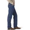 Wrangler Men’s George Strait Cowboy Cut Relaxed Fit Jean(Stonewashed)