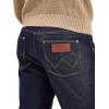 Wrangler Men’s Greensboro Regular Straight Jean(Moonlight Rinse)