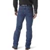 Wrangler Men’s Jeans Cowboy Cut 36 Mwz Slim Fit – 36Mwzpd(Dark Stone)