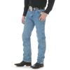 Wrangler Men’s Jeans Cowboy Cut 36 Mwz Slim Fit – 36Mwzpd(Stonewashed)