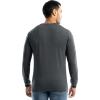 Wrangler Mens Long Sleeve Pocket T-Shirt with UPF(Asphalt)