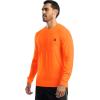 Wrangler Mens Long Sleeve Pocket T-Shirt with UPF(Orange)