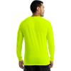 Wrangler Mens Long Sleeve Pocket T-Shirt with UPF(Yellow)