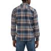 Wrangler Men’s Long Sleeve Shirt(Bering Sea)