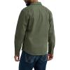 Wrangler Men’s Long Sleeve Shirt(Thyme (Twill))