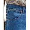 Wrangler Mens Men’s Deconstructed Loose Fit Jean(Cowboy Mid Wash)