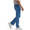 Wrangler Mens Men’s Deconstructed Loose Fit Jean(Cowboy Mid Wash)