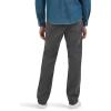 Wrangler Men’s Peak Comfort Stretch Twill Jean(Asphalt)