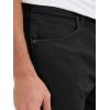 Wrangler Men’s Peak Comfort Stretch Twill Jean(George Black)