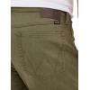 Wrangler Men’s Peak Comfort Stretch Twill Jean(Olive Night)