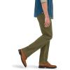 Wrangler Men’s Peak Comfort Stretch Twill Jean(Olive Night)