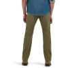 Wrangler Men’s Peak Comfort Stretch Twill Jean(Olive Night)